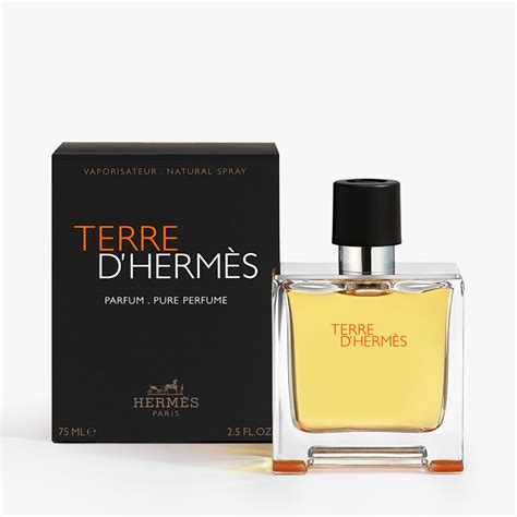 hermes terre d'hermes pure spray|Hermes terre d'hermes perfume.